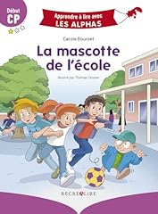 Mascotte école cp d'occasion  Livré partout en Belgiqu