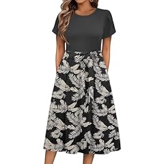 Sommerkleid damen knielang gebraucht kaufen  Wird an jeden Ort in Deutschland