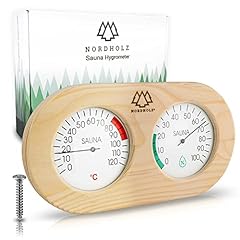 Nordholz igrometro termometro usato  Spedito ovunque in Italia 