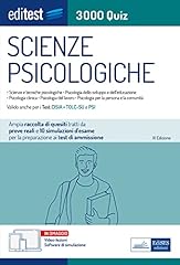 Test scienze psicologiche usato  Spedito ovunque in Italia 