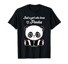 Cute panda shirt for sale  Delivered anywhere in Ireland