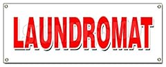 Laundromat banner sign for sale  Delivered anywhere in USA 