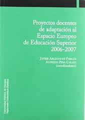 Proyectos docentes adaptación d'occasion  Livré partout en France