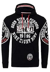 Herren sweatshirt rusty gebraucht kaufen  Wird an jeden Ort in Deutschland