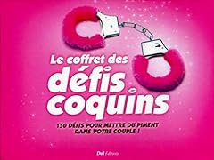 Coffret défis coquins d'occasion  Livré partout en France