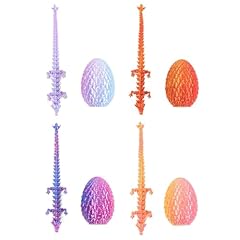 Printed dragon egg for sale  Delivered anywhere in USA 