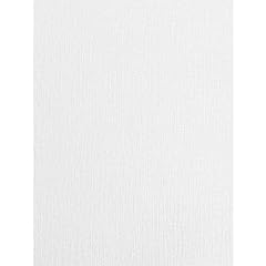 Card white silkweave for sale  Delivered anywhere in UK