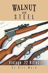 Walnut And Steel: Vintage .22 Rifles, used for sale  Delivered anywhere in USA 