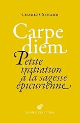 Carpe diem petite d'occasion  Livré partout en France