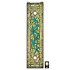 Stained glass panel for sale  Delivered anywhere in USA 