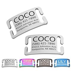 Slide pet tags for sale  Delivered anywhere in USA 