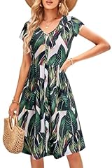 Uges sommerkleid damen gebraucht kaufen  Wird an jeden Ort in Deutschland