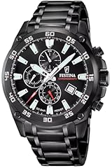 Festina cab.crono ace.esf.negr usato  Spedito ovunque in Italia 