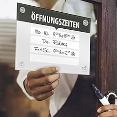 Schild öffnungszeiten geschä gebraucht kaufen  Wird an jeden Ort in Deutschland