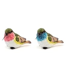 Napco colorful hummingbirds for sale  Delivered anywhere in USA 