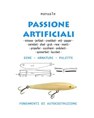 Manuale costruzione esche usato  Spedito ovunque in Italia 