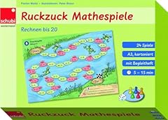 Ruckzuck mathespiele rechnen gebraucht kaufen  Wird an jeden Ort in Deutschland