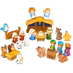 Nativity set kids for sale  Delivered anywhere in USA 