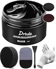 Drtulz black leather for sale  Delivered anywhere in USA 