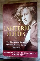 Lantern slides diaries for sale  Delivered anywhere in UK