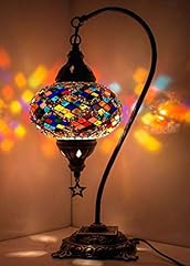 (33 Colors) DEMMEX Turkish Moroccan Mosaic Table Lamp for sale  Delivered anywhere in Canada