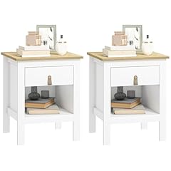 Homcom set comodini usato  Spedito ovunque in Italia 