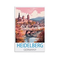 Heidelberg germany vintage for sale  Delivered anywhere in USA 