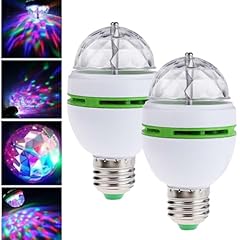 Led rotating disco for sale  Delivered anywhere in UK