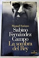 Sabino fernández campo d'occasion  Livré partout en France