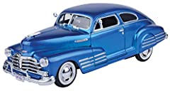 Motormax 124 1948 Chevy Aerosedan Fleetline Vehicle for sale  Delivered anywhere in Canada