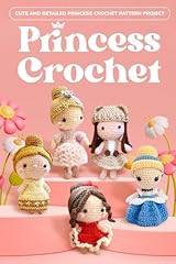 Princess crochet cute for sale  Delivered anywhere in UK