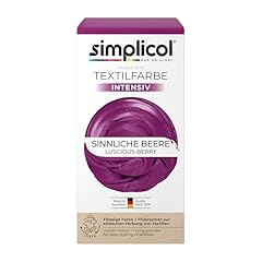 Simplicol textilfarbe intensiv gebraucht kaufen  Wird an jeden Ort in Deutschland