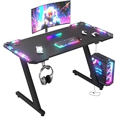 Scrivania gaming led usato  Spedito ovunque in Italia 