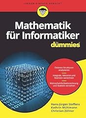 Mathematik informatiker dummie gebraucht kaufen  Wird an jeden Ort in Deutschland