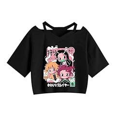 Anime crop tshirt for sale  Delivered anywhere in UK