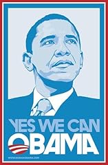 Barack obama campaign for sale  Delivered anywhere in USA 