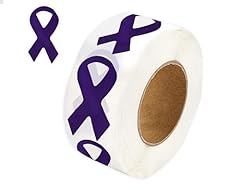 Purple ribbon shaped for sale  Delivered anywhere in USA 