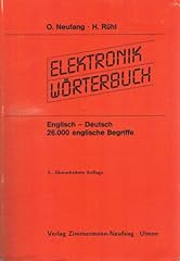 Elektronik wörterbuch englisc gebraucht kaufen  Wird an jeden Ort in Deutschland