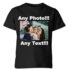 Personalised photo shirt for sale  Delivered anywhere in UK