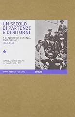 Secolo partenze ritorni. usato  Spedito ovunque in Italia 