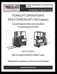 Forklift operator daily for sale  Delivered anywhere in USA 