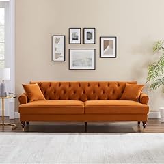 Velvet sofa couch for sale  Delivered anywhere in USA 