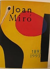 Joan miro 1893 for sale  Delivered anywhere in USA 