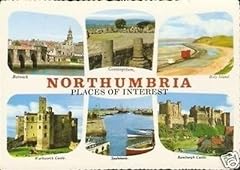 Postcard northumberland places for sale  Delivered anywhere in UK