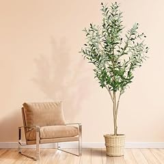 6ft faux olive for sale  Delivered anywhere in USA 