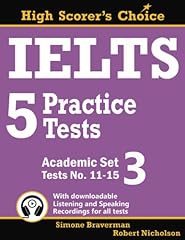 Ielts practice tests usato  Spedito ovunque in Italia 