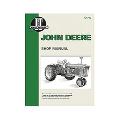 ITJD203 Shop Manual for John Deere Gasoline Models: for sale  Delivered anywhere in USA 