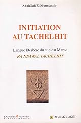 Initiation tachelhit langue d'occasion  Livré partout en France