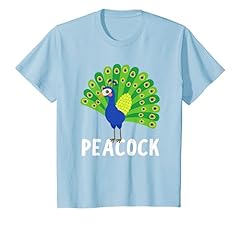 Kids peacock shirt for sale  Delivered anywhere in USA 