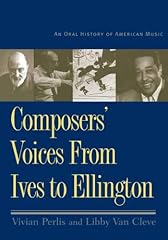 Composers voices ives for sale  Delivered anywhere in USA 